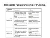 Transporto sistema 10 puslapis