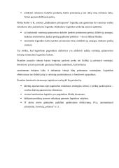 Logistikos vaidmuo verslo sistemoje, tikslas, uždavinys 2 puslapis