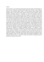 J.Kunčino romano "Tūla" siužetas 1 puslapis
