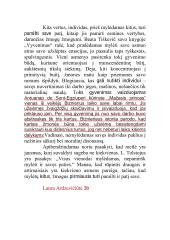 Kodėl individui visuomet reikia meilės? 2 puslapis