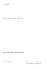 Veislinės triušininkystės vystymo aktualijos 2 puslapis