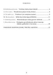 Veislinės triušininkystės vystymo aktualijos 3 puslapis