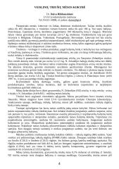 Veislinės triušininkystės vystymo aktualijos 4 puslapis