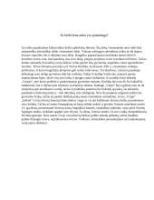 Ar kiekviena auka yra prasminga?