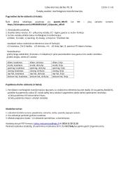 Vaizdų analizė: morfologinės transformacijos