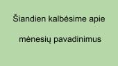 Etnografiniai mėnesių pavadinimai 3 puslapis
