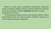 Etnografiniai mėnesių pavadinimai 4 puslapis
