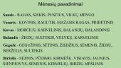 Etnografiniai mėnesių pavadinimai 6 puslapis