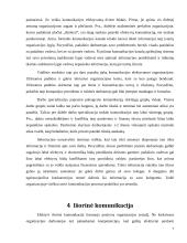  (Vidinė) Komunikacija organizacijoje 7 puslapis