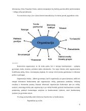  (Vidinė) Komunikacija organizacijoje 8 puslapis
