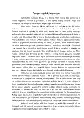 Žmogus – aplinkybių vergas