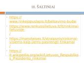 Skirtingi rinkimai Lietuvoje 12 puslapis