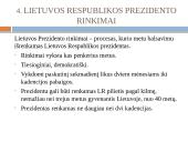 Skirtingi rinkimai Lietuvoje 6 puslapis
