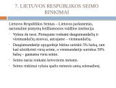 Skirtingi rinkimai Lietuvoje 9 puslapis