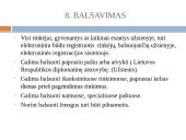 Skirtingi rinkimai Lietuvoje 10 puslapis