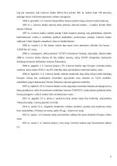Lietuvos bankų apžvalga 6 puslapis
