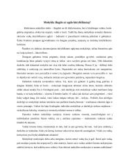 Kūrybiškumo ugdymas mokykloje ir universitete 6 puslapis