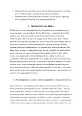 Veiksniai, lemiantys jaunimo pasirinkimą renkant politines partijas 4 puslapis
