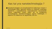 Nanotechnologijos ir jų taikymas 2 puslapis