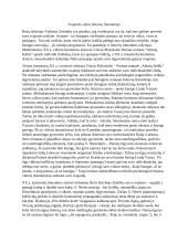 Svajonės siekis lietuvių literatūroje