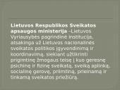Lietuvos Respublikos Sveikatos Ministerija 2 puslapis