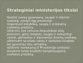 Lietuvos Respublikos Sveikatos Ministerija 3 puslapis