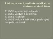 Lietuvos Respublikos Sveikatos Ministerija 5 puslapis