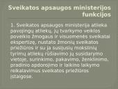 Lietuvos Respublikos Sveikatos Ministerija 7 puslapis