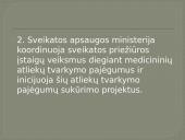 Lietuvos Respublikos Sveikatos Ministerija 8 puslapis