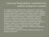 Lietuvos Respublikos Sveikatos Ministerija 10 puslapis