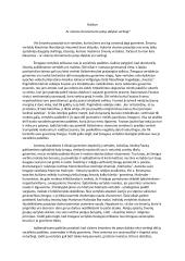 Ar visiems žmonėms tie patys dalykai vertingi?