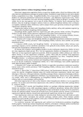 Organizacijos kultūros vaidmuo žmogiškųjų išteklių vadyboje 3 puslapis