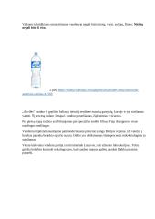 Atmintinė ,,Mineralinis vanduo‘‘ vaistinės pacientui ir farmacijos specialistui 4 puslapis