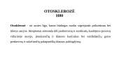 Otosklerozė 2 puslapis