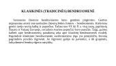 Klasikinė ir šiuolaikinė bendruomenė 4 puslapis