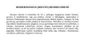 Klasikinė ir šiuolaikinė bendruomenė 8 puslapis