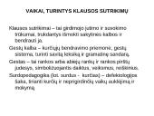 Vaikai, turintys klausos sutrikimų