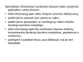 Vaikai, turintys klausos sutrikimų 7 puslapis