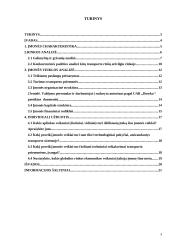 UAB ,,Doseka'' įmonės praktikos ataskaita 3 puslapis