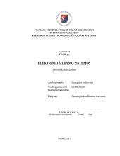 Pastatų mikroklimato sistemos