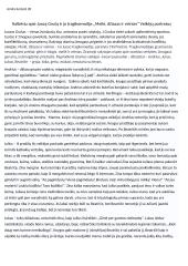 Veikėjų portretai Juozo Grušo tragikomedija „Meilė, džiazas ir velnias“ 