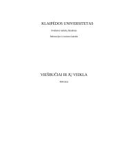 Viešbučiai ir jų veikla