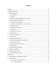 Terbinafino kremo kūrimas ir vystimas