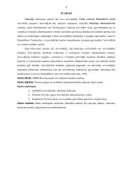 Širvintų rajono savivaldybės biudžeto analizė  4 puslapis