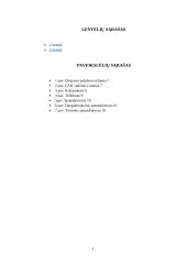 Naujai steigiamos „Party line“ įmonės prisijungimo prie interneto analizė 3 puslapis