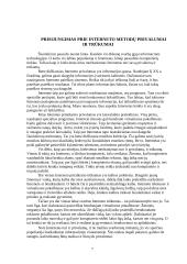 Naujai steigiamos „Party line“ įmonės prisijungimo prie interneto analizė 7 puslapis