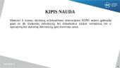 Informacinių sistemų naudojimas muitinės veikloje 4 puslapis