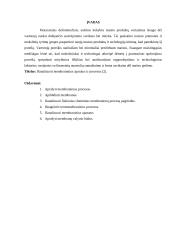Membraniniai procesai 2 puslapis