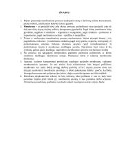 Membraniniai procesai 14 puslapis
