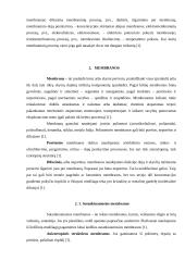 Membraniniai procesai 4 puslapis